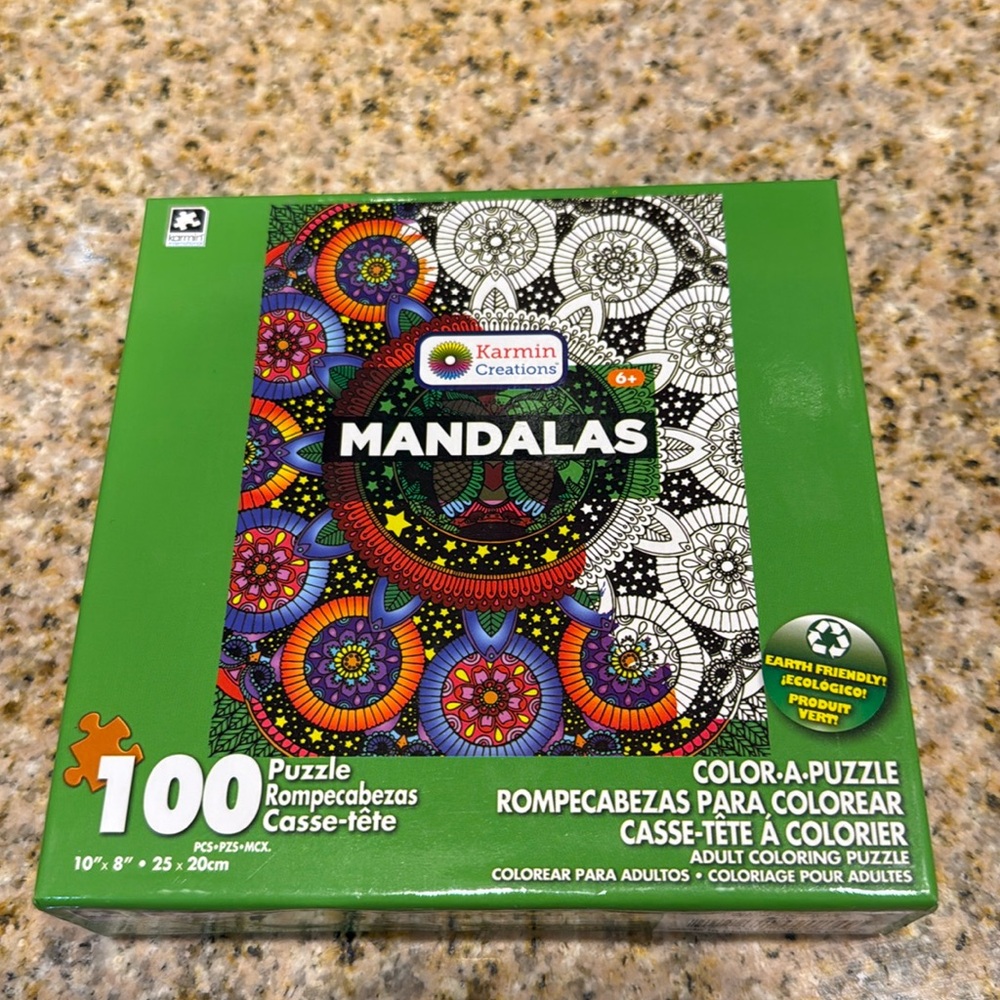 Color a puzzle